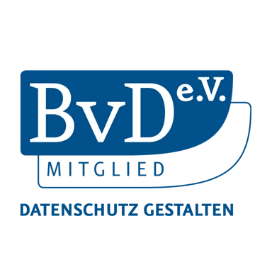 Logo des Berufsverband der Datenschutzbeauftragten Deutschlands (BvD) e.V.