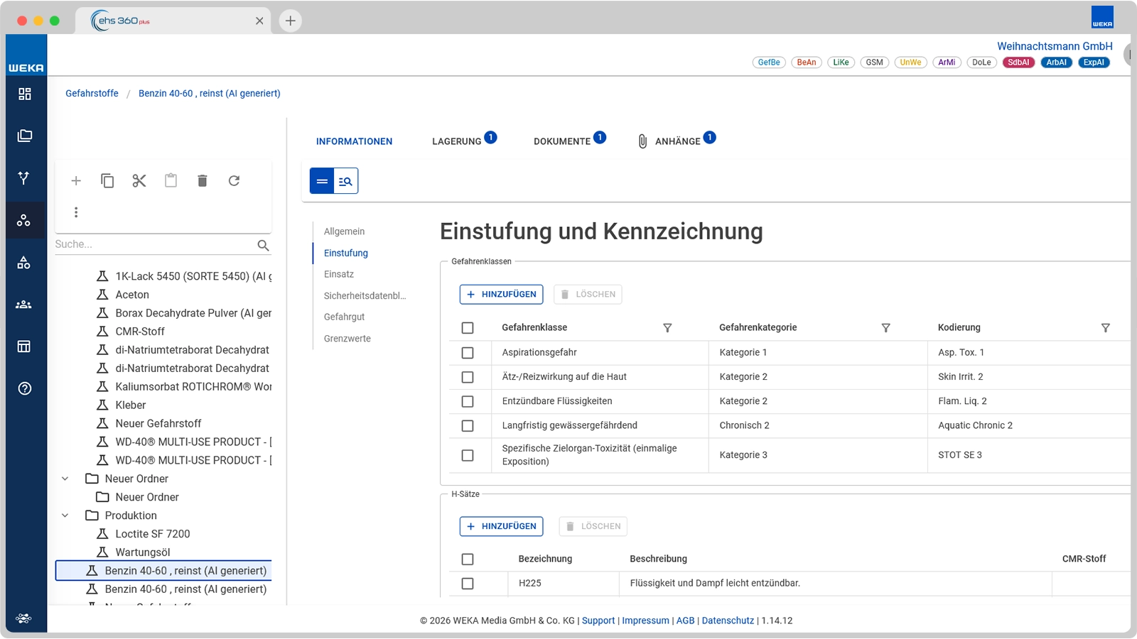 Daten erfolgreich importiert