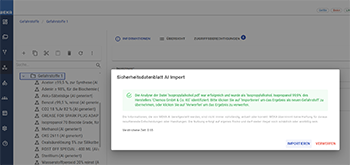 Betriebsanweisung Gefahrstoffe
