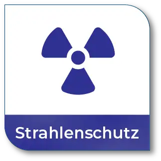 Strahlenschutz Icon