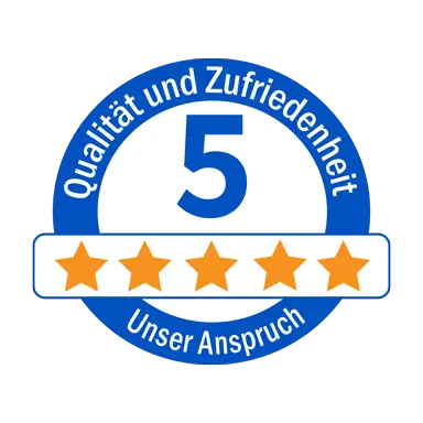 Logo Unser Anspruch an Datenschutz PRAXIS