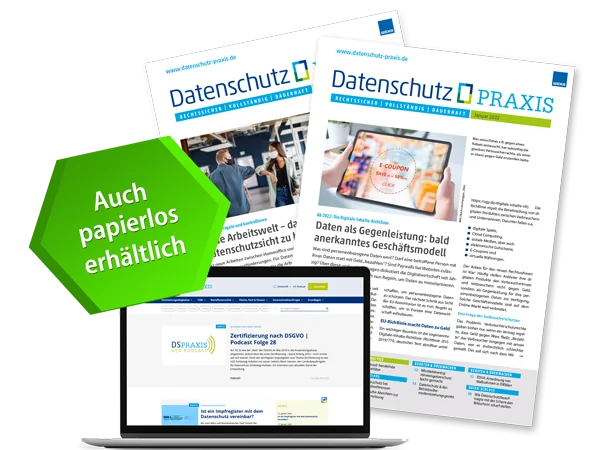 Produktabbildung WEKA Media Newsmaker - Datenschutz-Newsletter