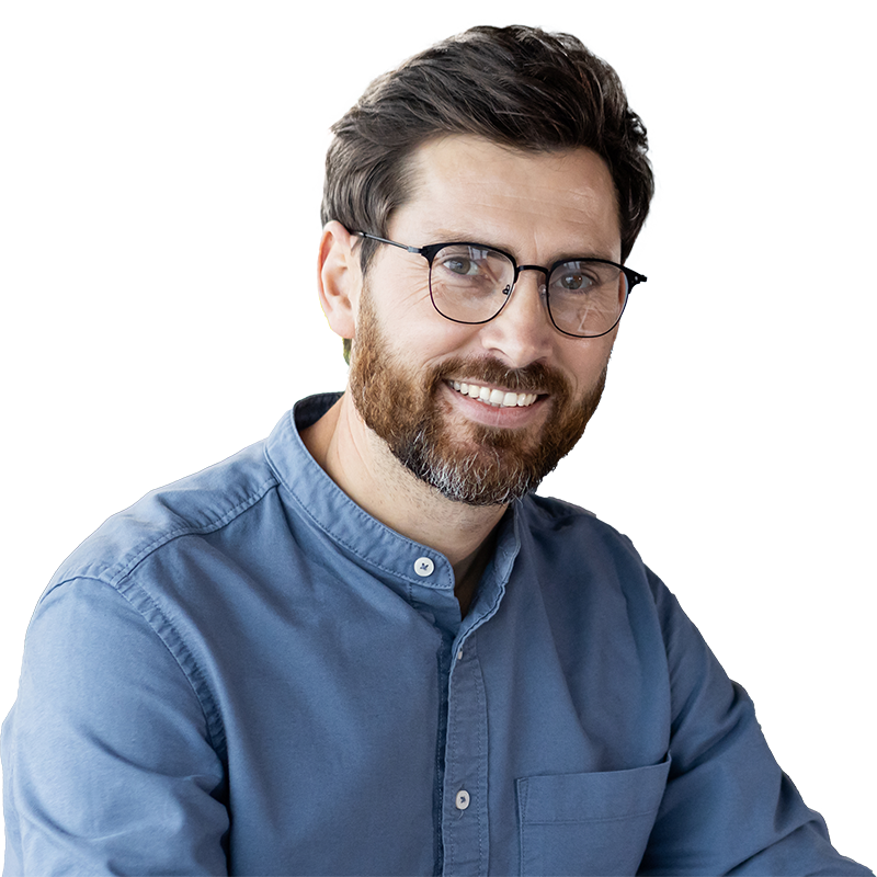 Portrait eines WEKA Mitarbeiters