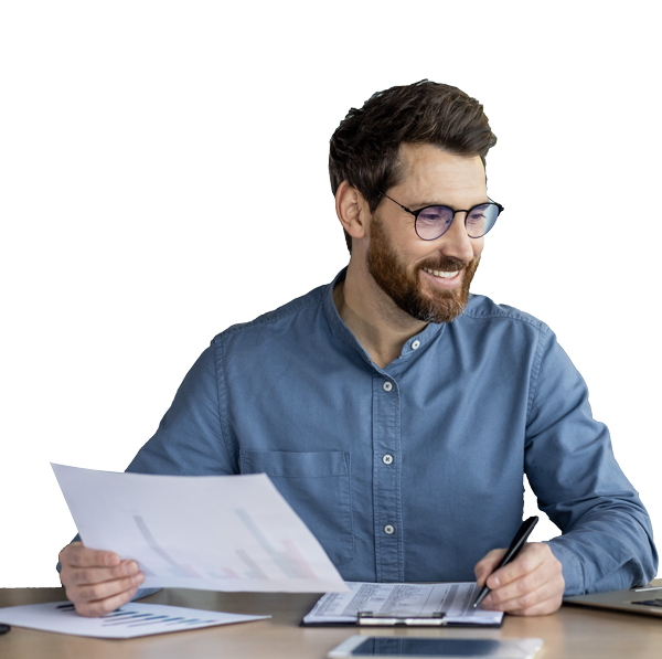 Portrait eines WEKA Vertriebsmitarbeiters