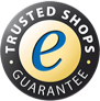 trustes shops guarantee logo