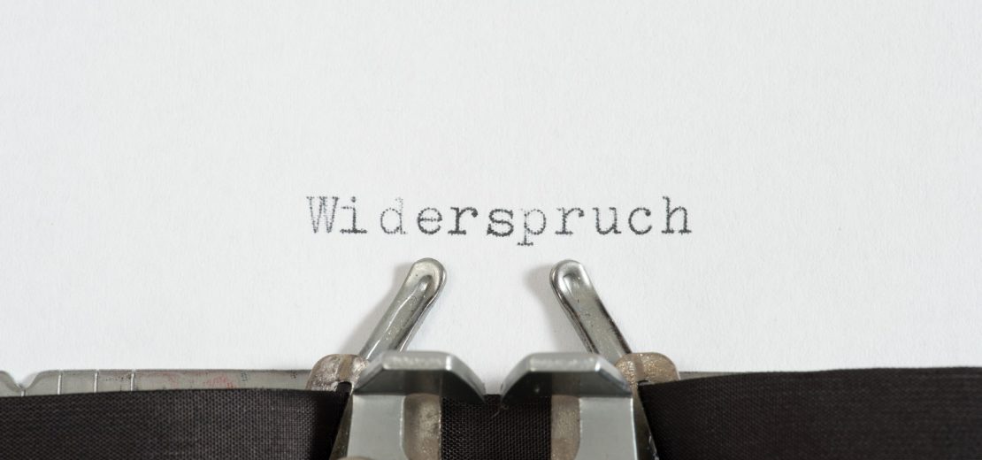 Widerspruchsfrist