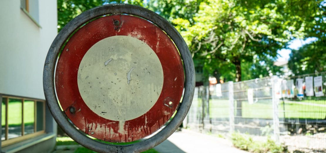 Verkehrsschilder aufstellen Anwohner