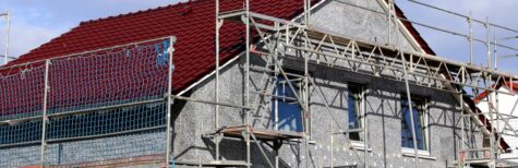 Wärmedämmung bis zum Reihenhaus des Nachbarn?
