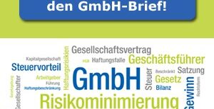 GmbH-Brief