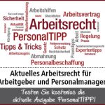 Arbeitsrecht, PersonalTIPP