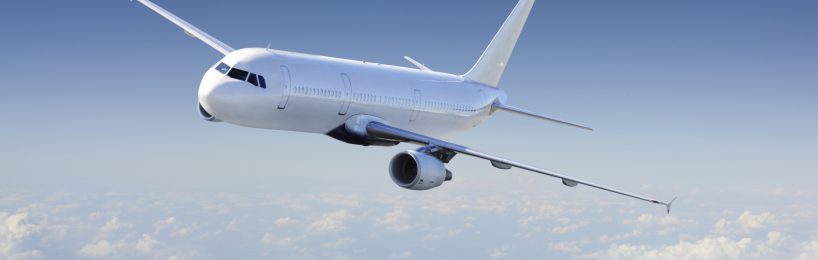 Lithium-Metall-Batterien im Luftverkehr Passagierflugzeug
