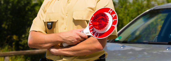 Privatanzeige einer Ordnungswidrigkeit Reichsbürger