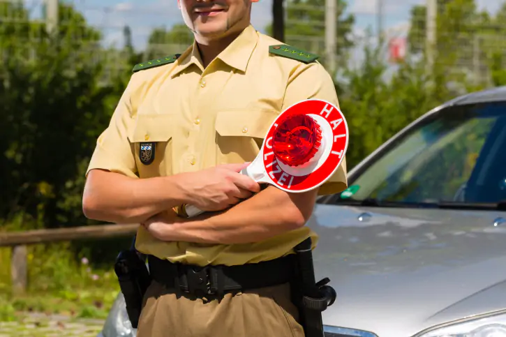 Verkehrsordnungswidrigkeiten Reichsbürger