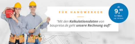 Baupreise de – neues Design – aktuelle Baupreise