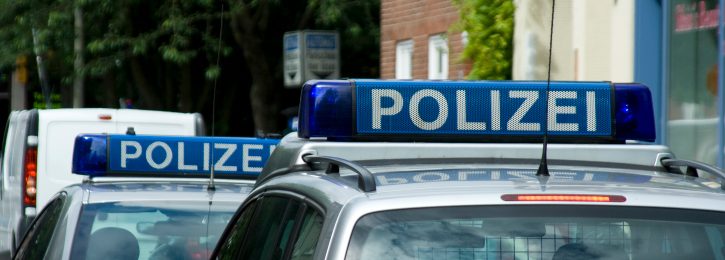 Saarland erlässt Polizeirechtsänderungsgesetz Polizeiautos