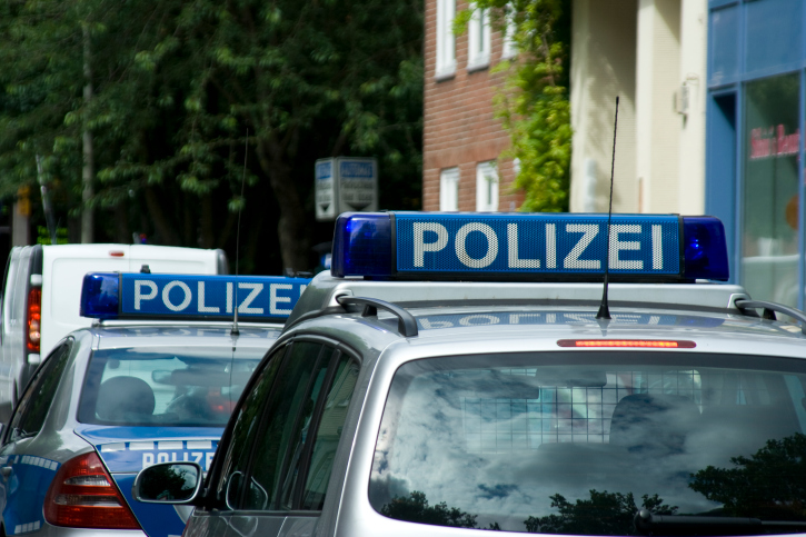 Polizeiautos