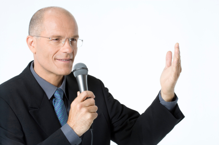 Rhetorischer Frühjahrsputz Redner