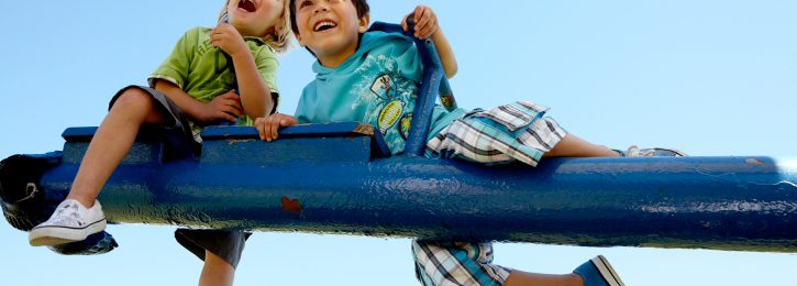 Lärm Kinderspielplatz