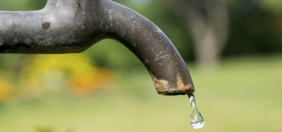 Tropfender Wasserhahn: Verschwendung von Ressourcen vermeiden