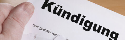Häufige Fehler bei der Kündigung
