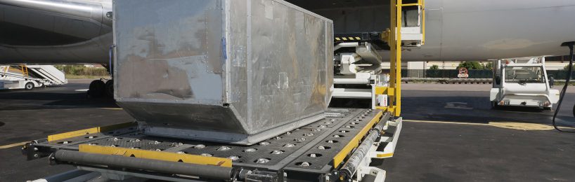 Zusatz 1 auch für IATA-DGR Flugzeugtransport