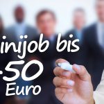 Minijobs als Dauerbrenner Minijob