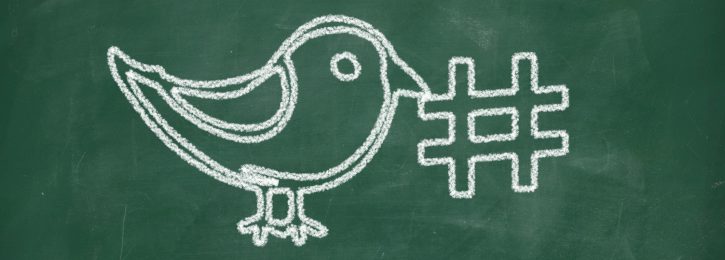Engagiert im virtuellen Schwarm twitter Hastag