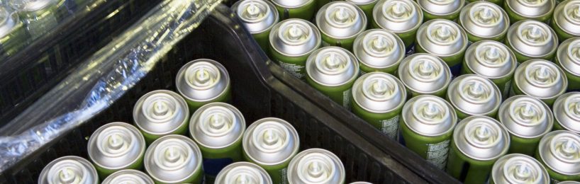 Begrenzte Menge bei Gefahrgut: die Übergangsfrist endet am 30. Juni 2015 Spraydosen