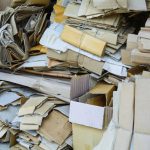 Gewerbeabfall soll besser recycelt werden Papierabfall