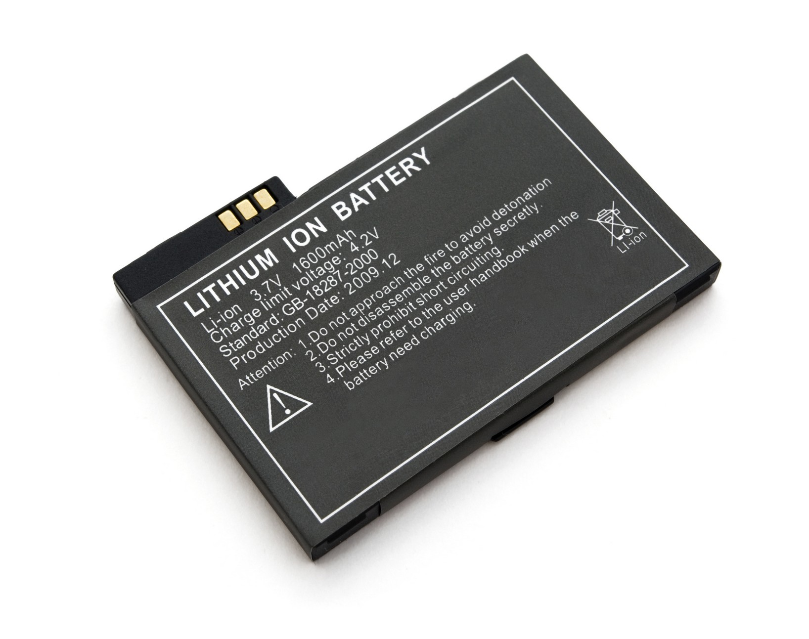 Kennzeichnung Von Lithium Batterien Weka