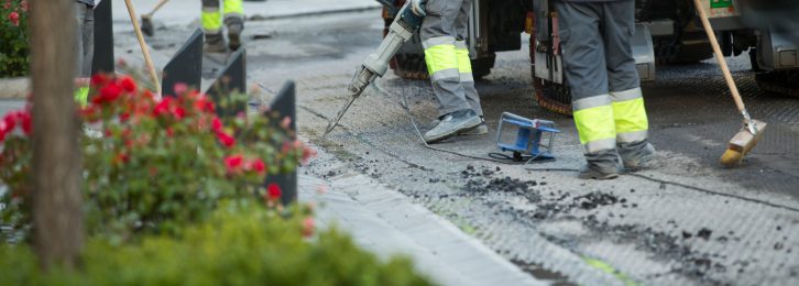 Entschädigungsanspruch eines Gewerbetreibenden bei Vollsperrung der Zufahrtsstraße wegen Straßenbauarbeiten Straßenbau