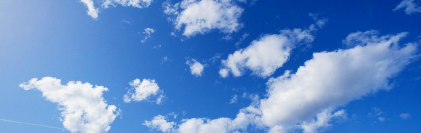 Zur Revision der TA Luft sind weitere Details bekannt Himmel Wolken