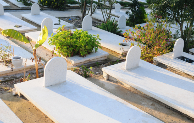 Integration über den Tod hinaus islamischer Friedhof