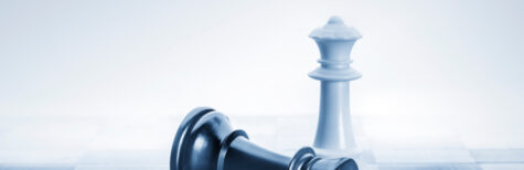 König beim Schach