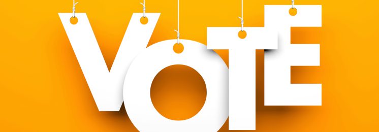 Der Wahlkampfstand – im attraktiven Dialog mit den Bürgern Vote