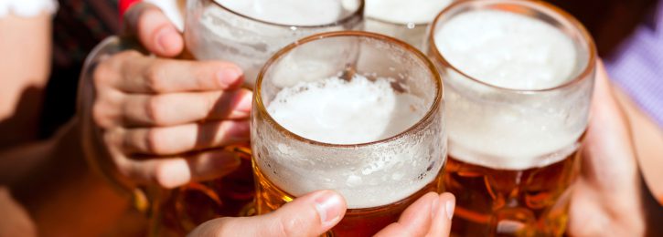 Widerruf einer Gaststättenerlaubnis wegen Unzuverlässigkeit Biergartenbetrieb