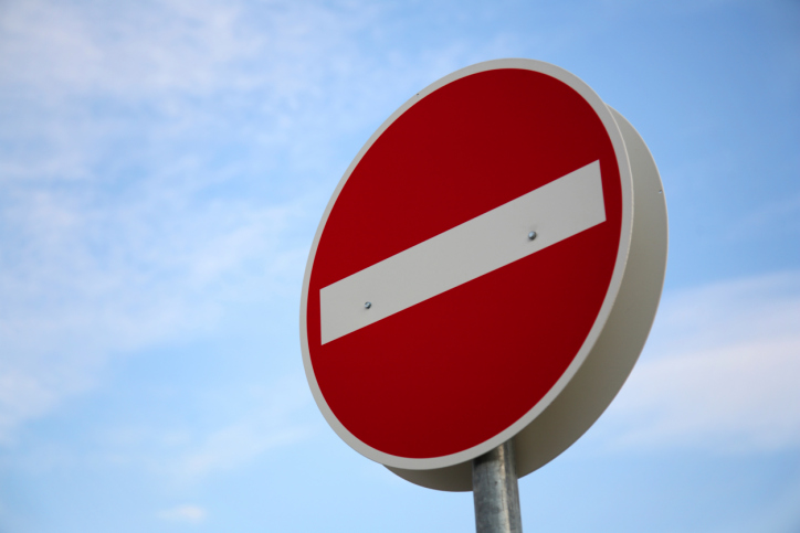 Verkehrsschild