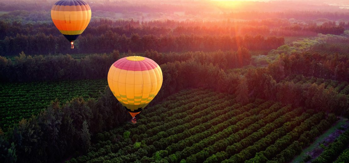 Heißluftballon