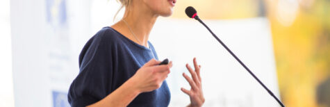 Die inszenierte Rede