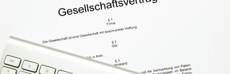 Der GmbH-Gesellschaftsvertrag (Muster)