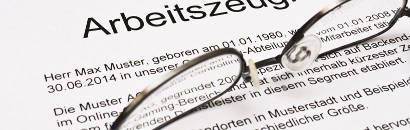 Freistellung im Arbeitszeugnis