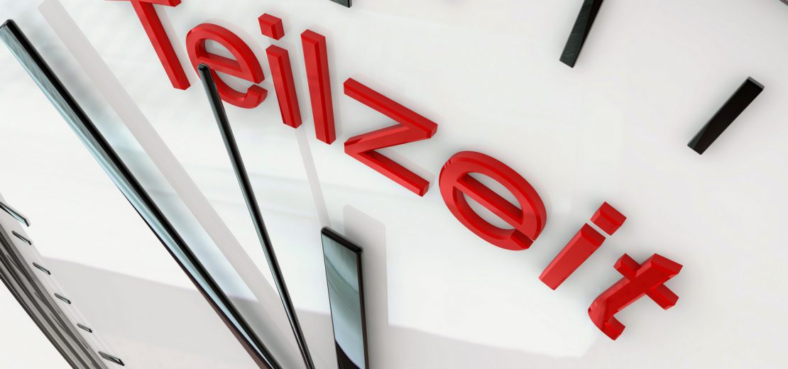 Teilzeitarbeit