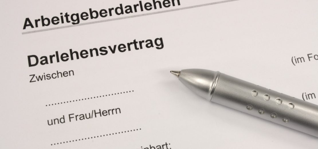 Arbeitgeberdarlehen