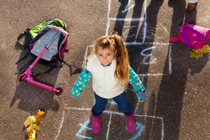 Kindertagesstätte Wohngebiet
