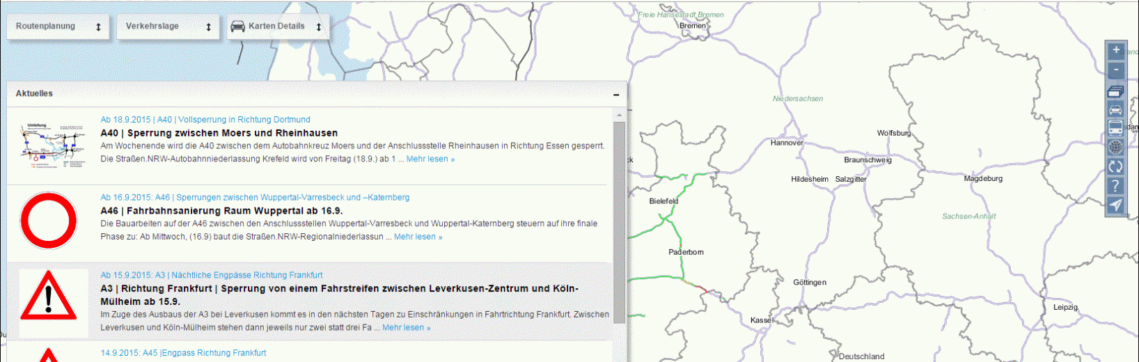 Multimodalität wird praktisch nutzbar Verkehr NRW