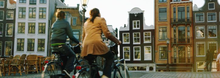 Kommt das Umdenken in der Straßenverkehrsordnung? Pärchen auf dem Rad