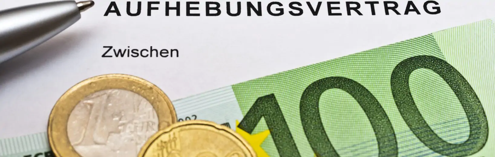 Aufhebungsvertrag