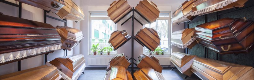 Bestatter: Schluss mit trostlosen Schaufenstern Bestattungsunternehmen
