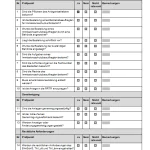 Checkliste Abfall Checkliste Immissionsschutz
