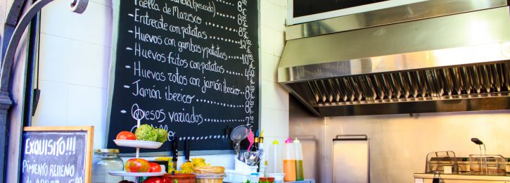 Immer weniger Preisangaben in Gaststätten und Ladengeschäften Preistafel in Tapas-Bar